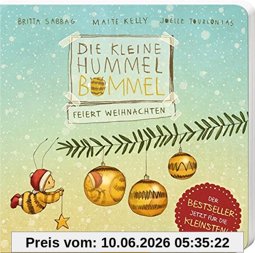 Die kleine Hummel Bommel feiert Weihnachten