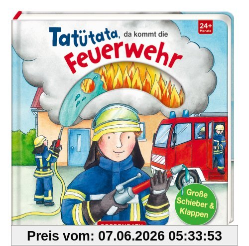 Tatütata, da kommt die Feuerwehr (Kleine Entdecker)