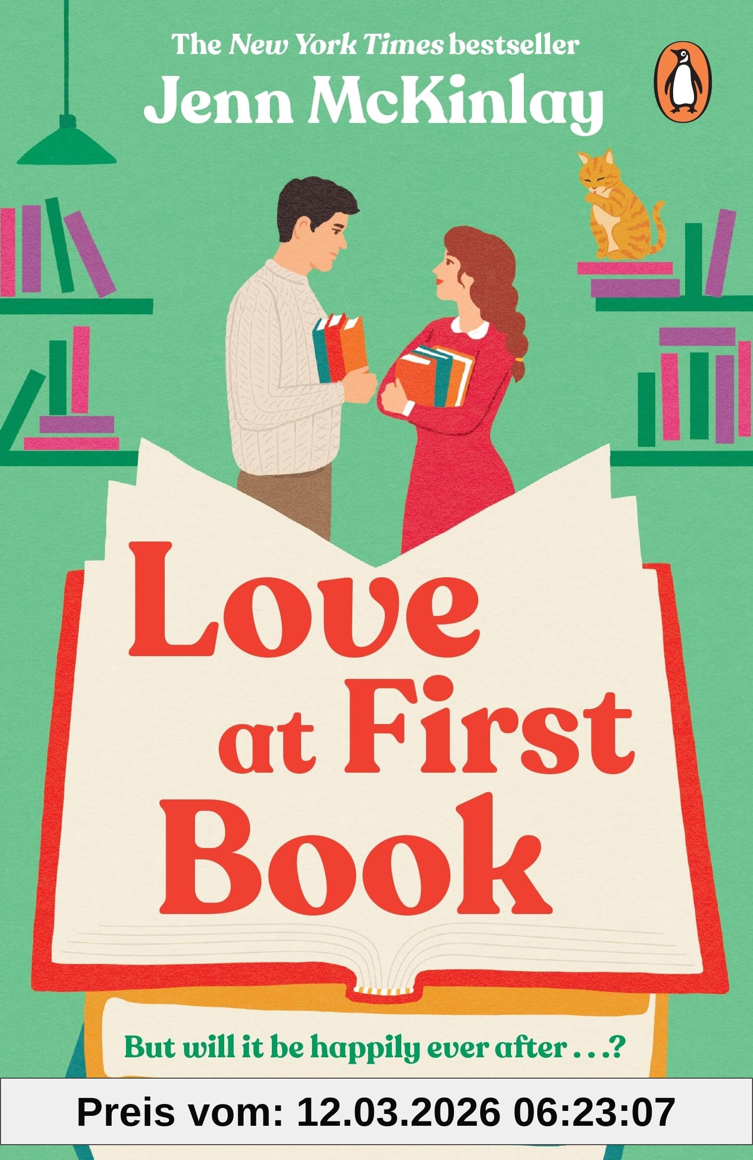 Jenn McKinlay Love At First Book