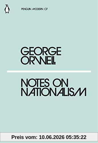Notes on Nationalism (Penguin Modern)