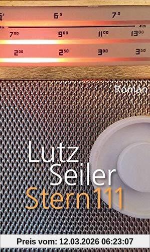 Lutz Seiler Stern 111, Roman