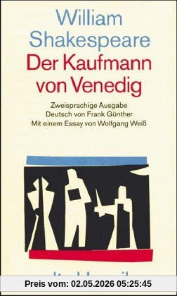 Der Kaufmann von Venedig, Engl.-Dtsch.