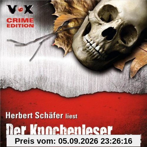 Der Knochenleser, 4 CDs (VOX CRIME EDITION)