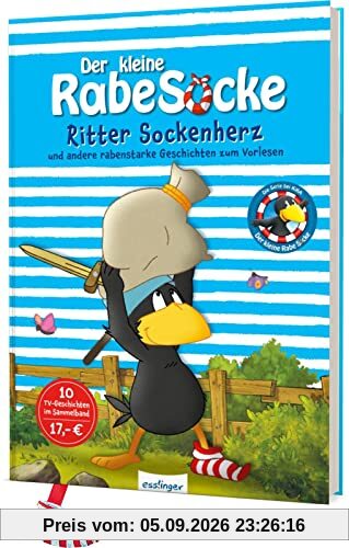 Der kleine Rabe Socke: Ritter Sockenherz: und andere rabenstarke Geschichten zum Vorlesen | KiKA-TV-Serie