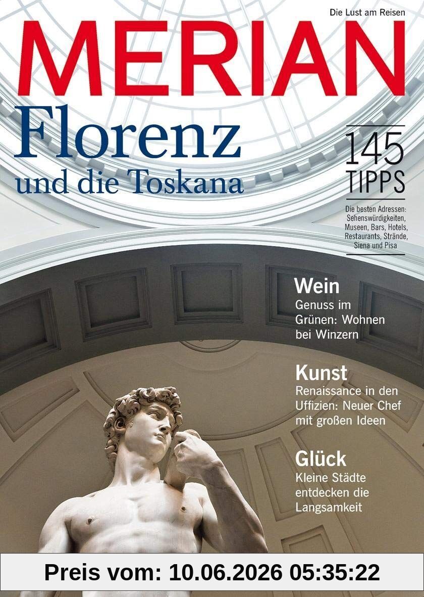 MERIAN Florenz und die Toskana