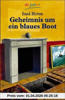 Geheimnis um ein blaues Boot