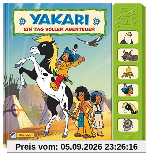 Yakari Soundbuch: Ein Tag voller Abenteuer