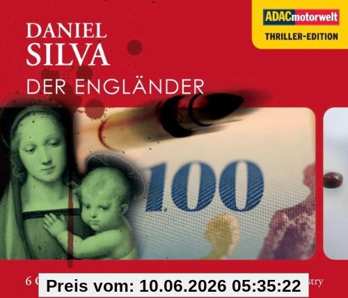 Der Engländer, 6 CDs (ADAC Motorwelt Thriller-Edition)
