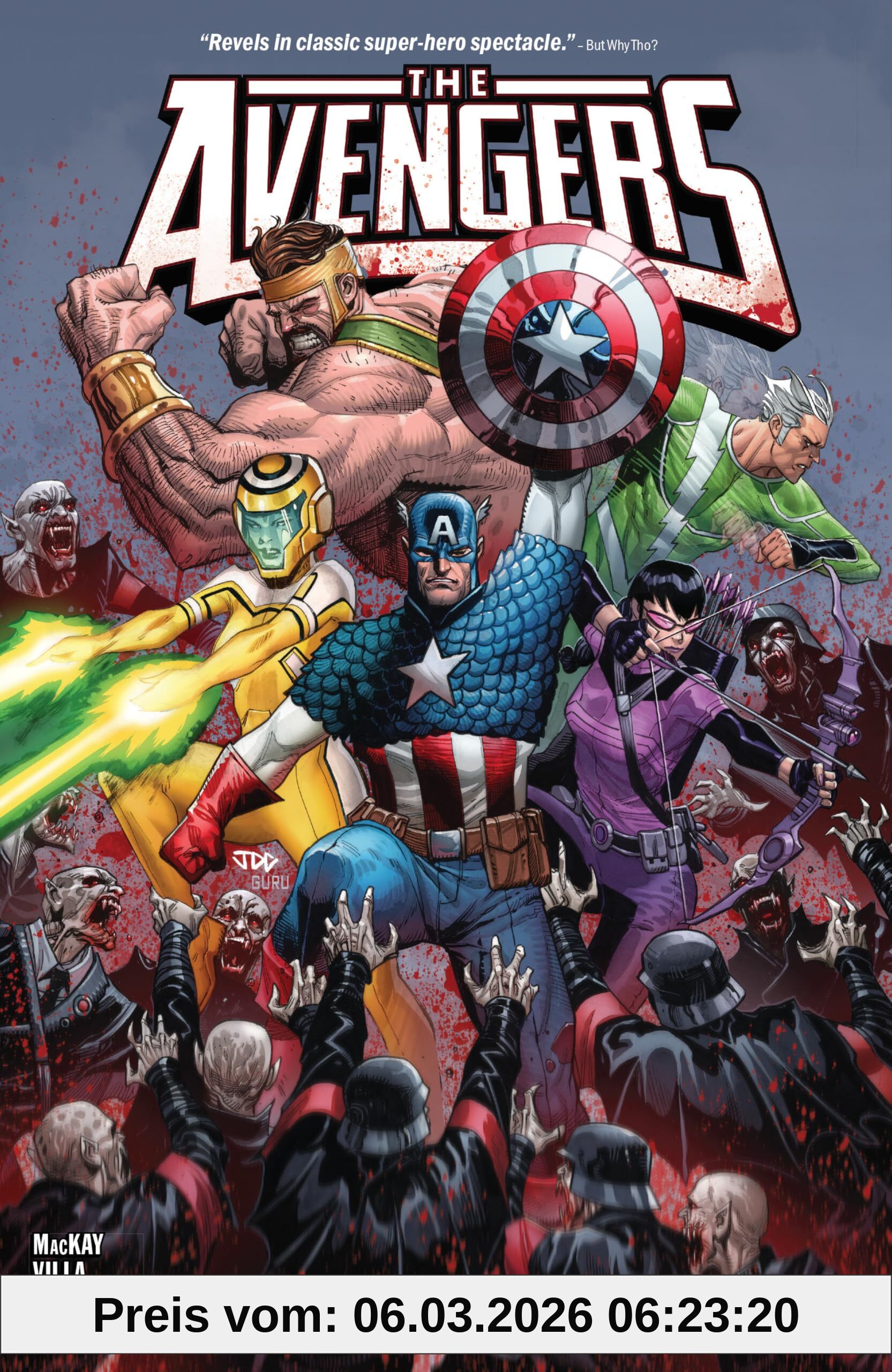 Avengers By Jed Mackay Vol. 3, Blood Hunt