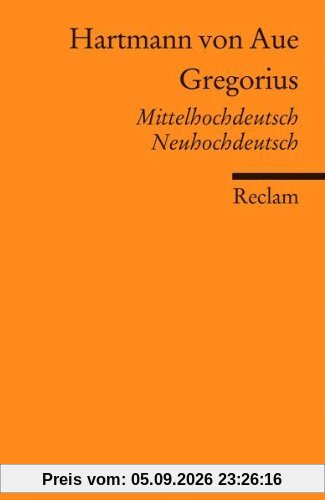 Gregorius: Mittelhochdeutsch/Neuhochdeutsch