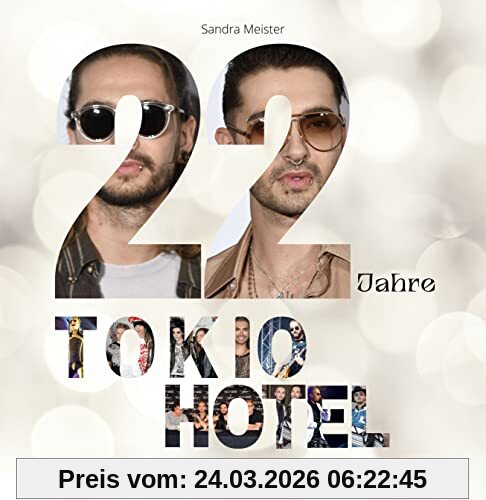 22 Jahre Tokio Hotel: Die inoffizielle Biografie zum 22. Jubiläum