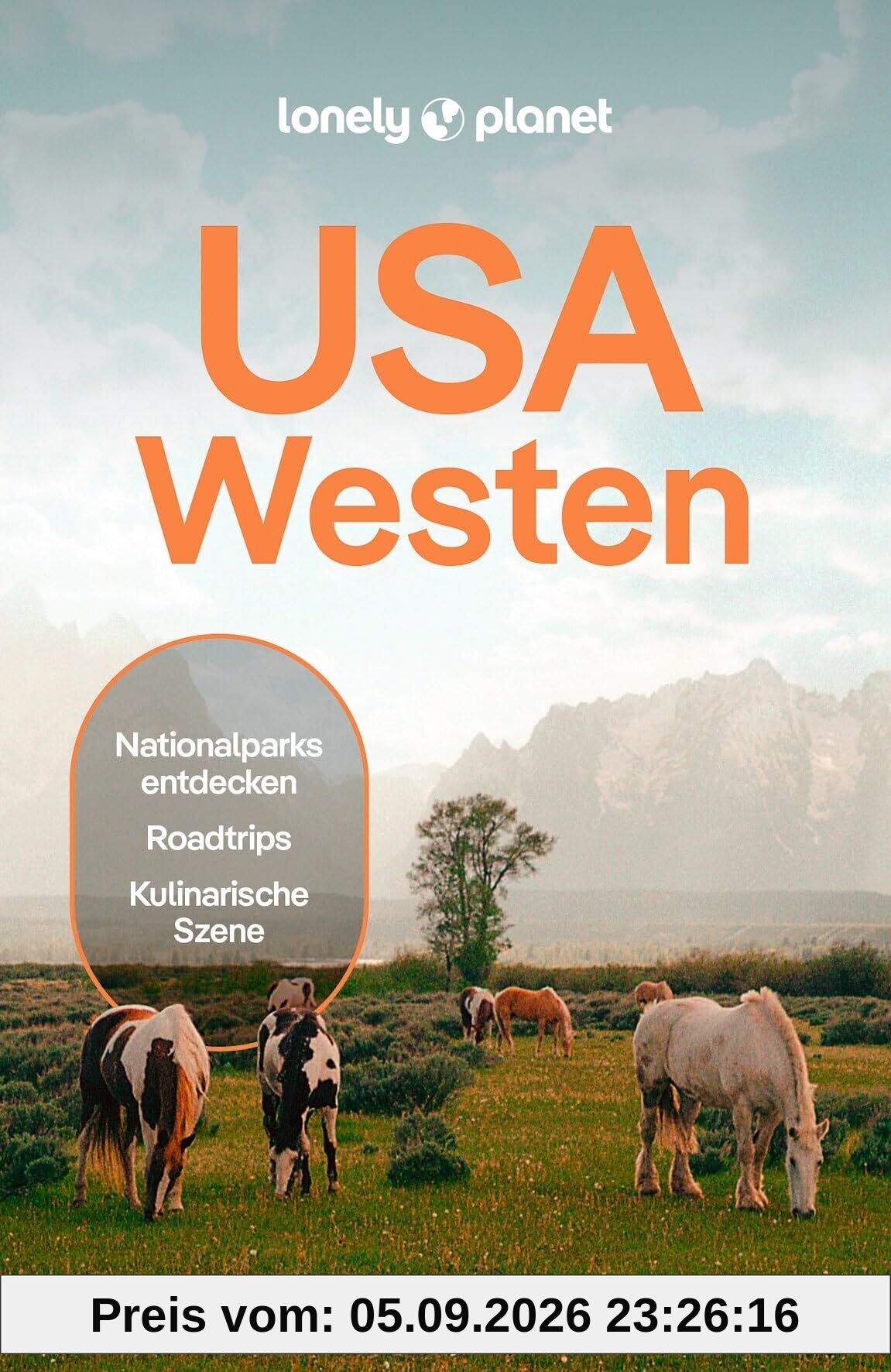 LONELY PLANET Reiseführer USA Westen
