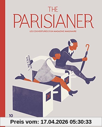 The Parisianer : les couvertures d'un magazine imaginaire