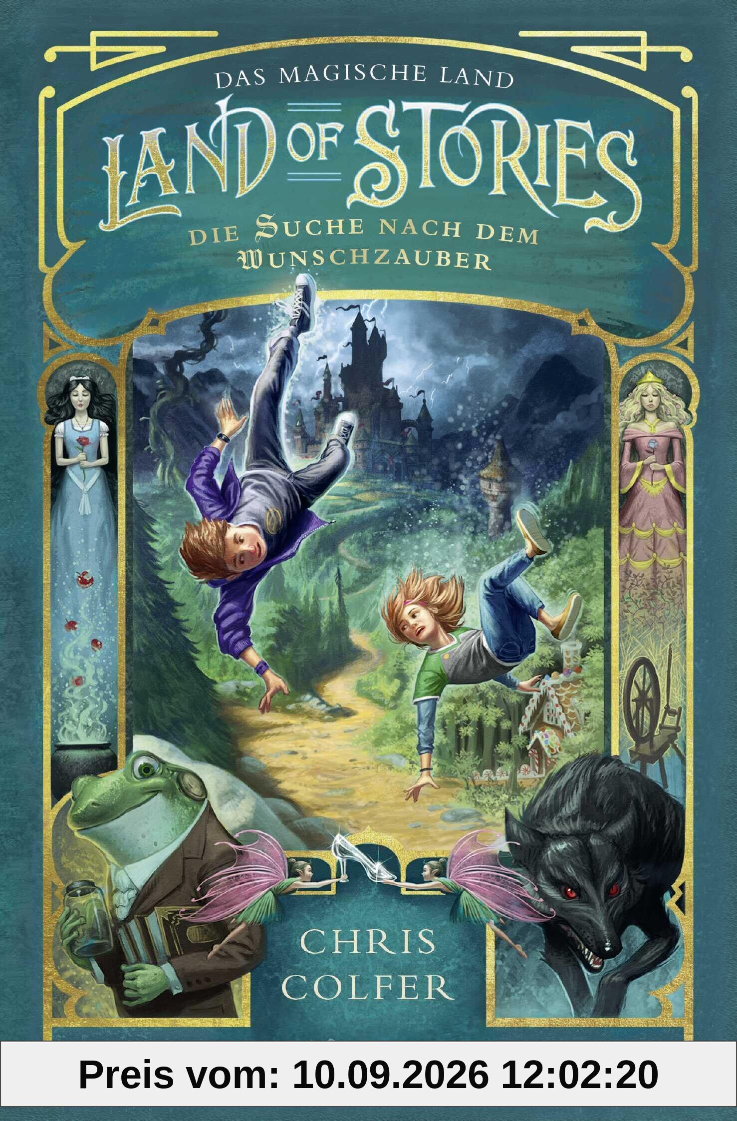 Land of Stories: Das magische Land - Die Suche nach dem Wunschzauber