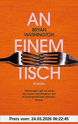 An einem Tisch: In seinem zarten, melancholischen Roman erforscht Washington die komplizierte Natur von Trauer und Liebe