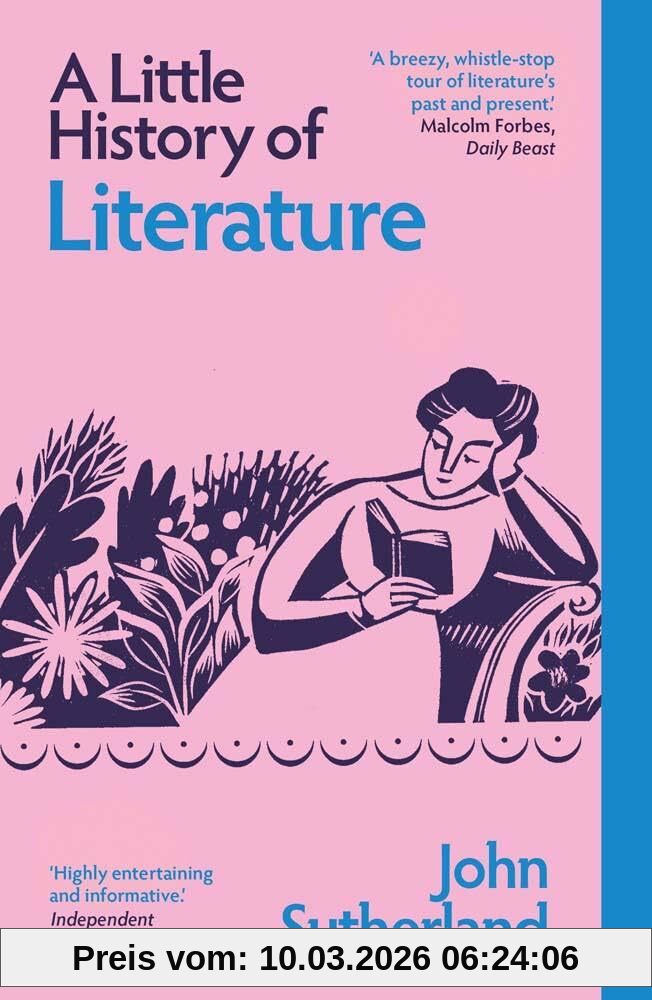 John Sutherland A Little History Of Literature (Little Histories)