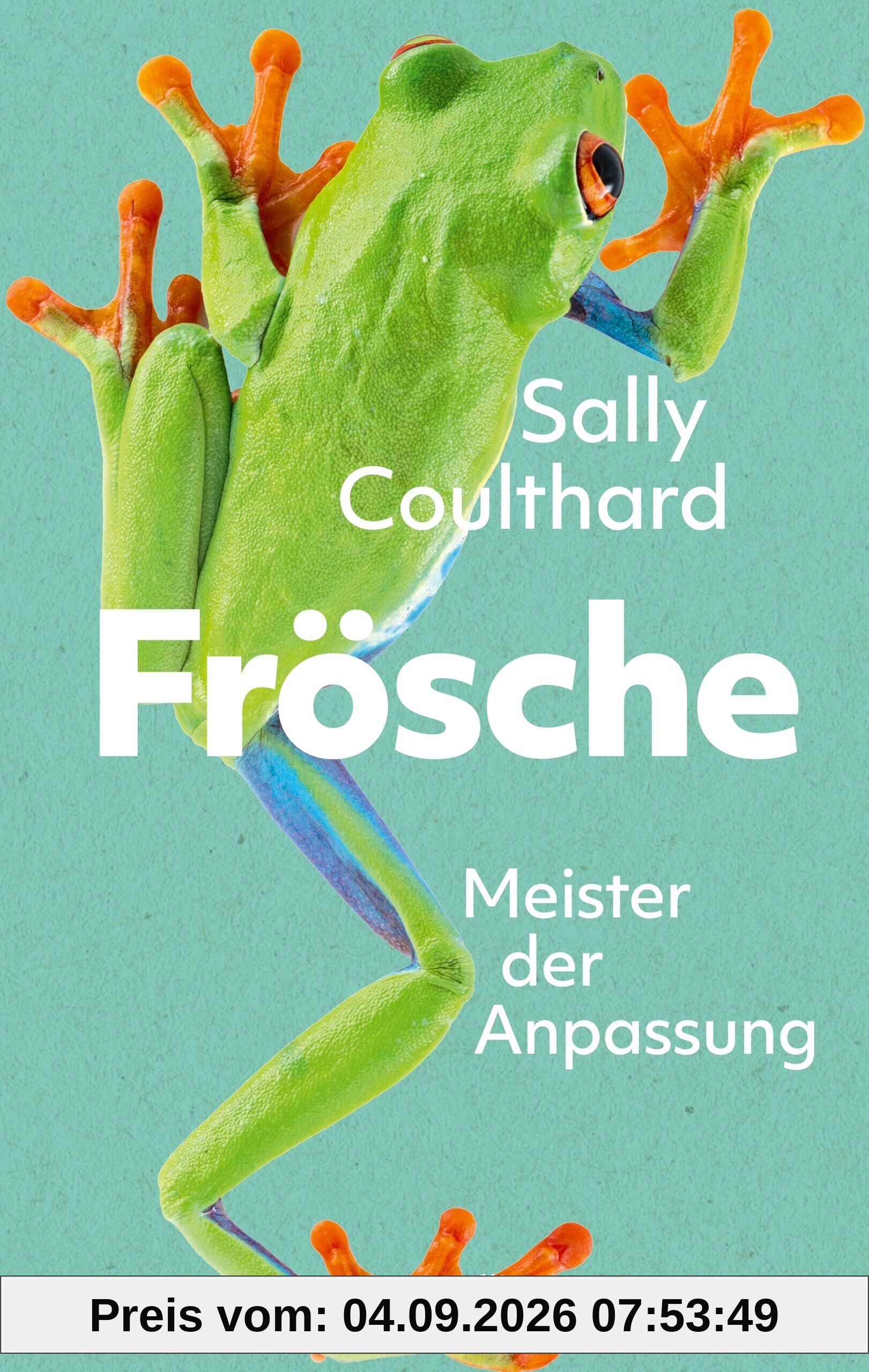 Frösche. Meister der Anpassung