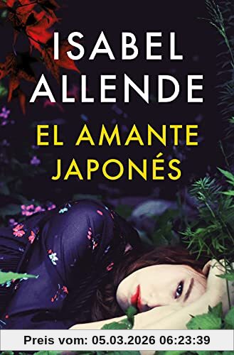 Isabel Allende El Amante Japones (Best Seller)