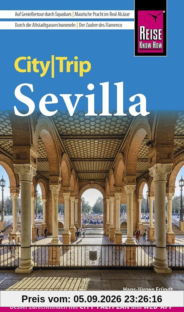 Reise Know-How CityTrip Sevilla