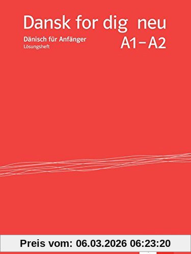 unbekannt Dansk For Dig Neu, Lösungsheft