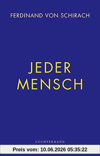 Jeder Mensch