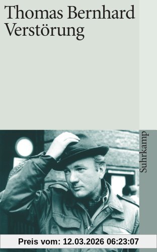 Thomas Bernhard Verstörung (suhrkamp Taschenbuch)