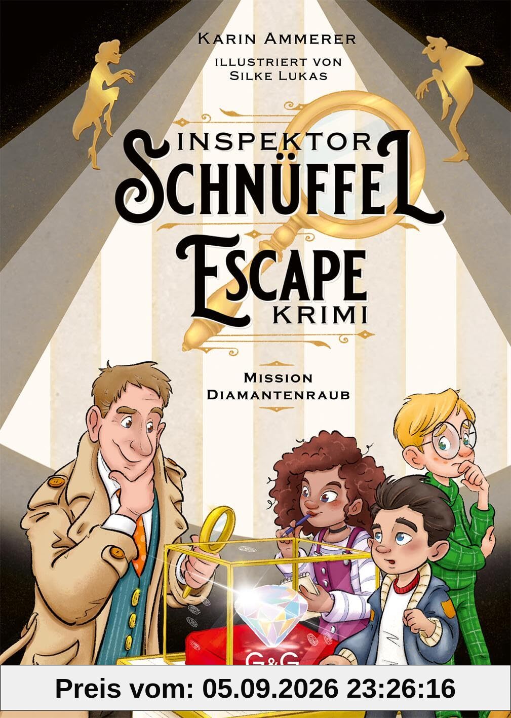 Inspektor Schnüffel Escape-Krimi: Mission Diamantenraub