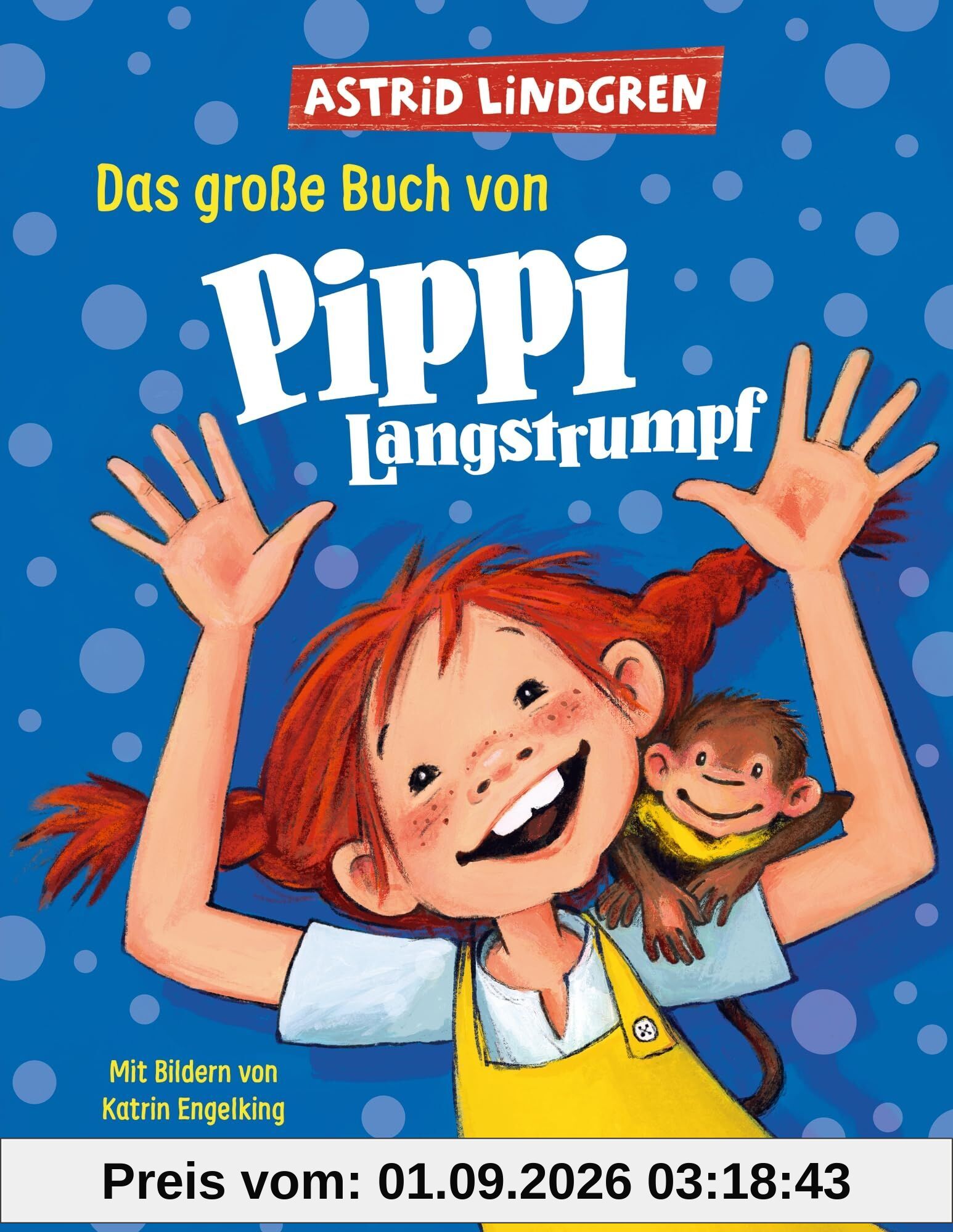 Das große Buch von Pippi Langstrumpf