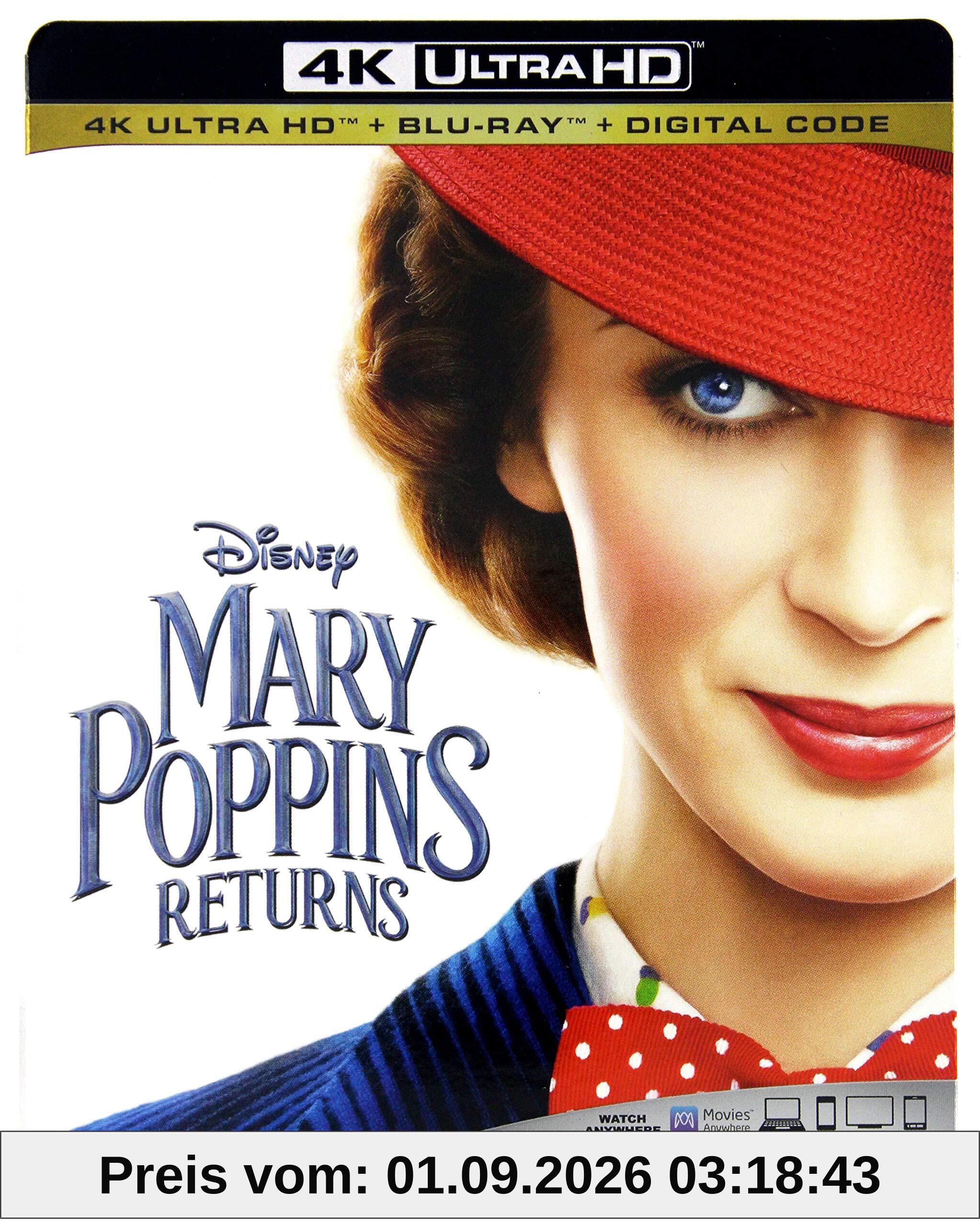 MARY POPPINS RETURNS [Blu-ray]
