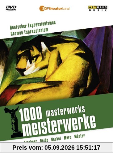 1000 Meisterwerke - Deutscher Expressionismus
