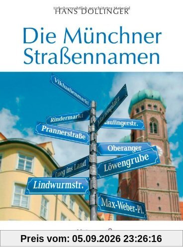 Die Münchner Straßennamen