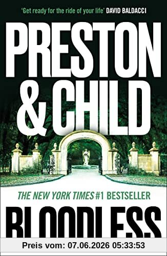 Bloodless (Agent Pendergast)