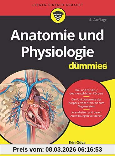 Siegfried, Donna Rae Anatomie Und Physiologie Für Dummies