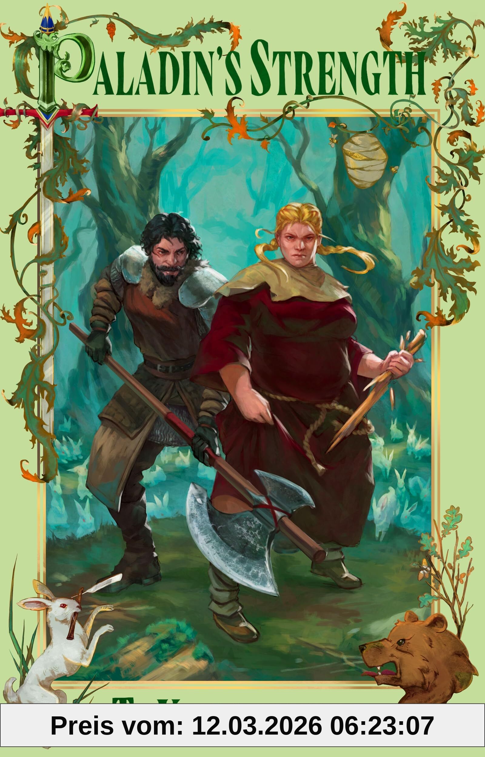 T. Kingfisher Paladin's Strength (The Saint Of Steel)