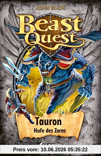 Beast Quest (Band 66) - Tauron, Hufe des Zorns: Beliebte Abenteuerreihe für Kinder ab 8 Jahren