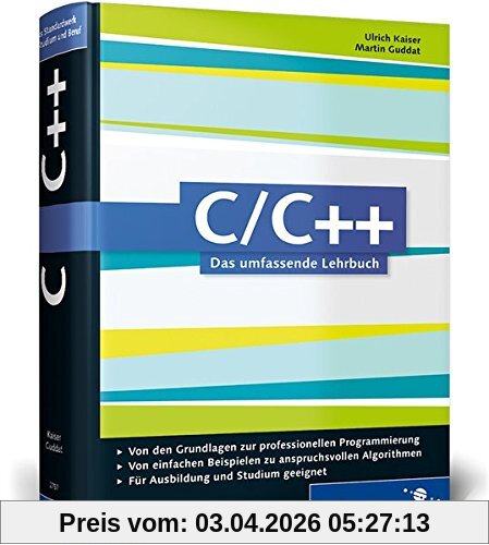 C/C++: Das umfassende Lehrbuch (Galileo Computing)