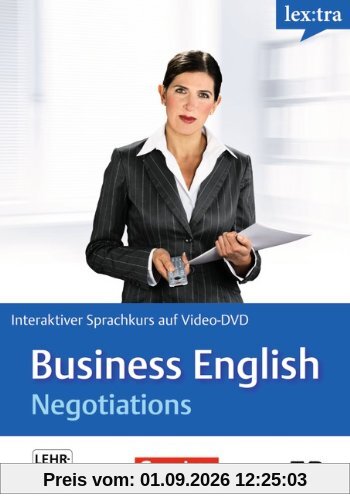 Business English - Negotiating (+ Buch)