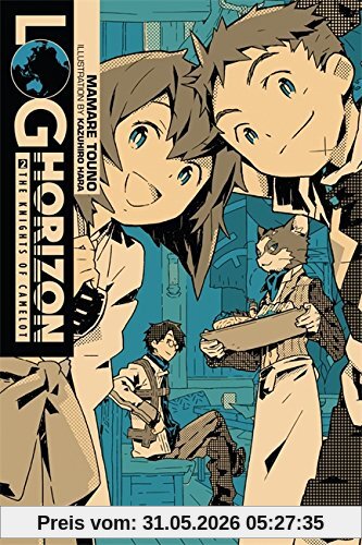Mamare Touno Log Horizon, Vol. 2, The Knights Of Camelot
