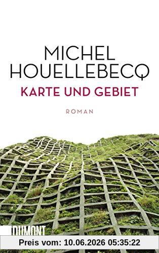 Karte und Gebiet: Roman