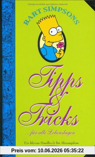 Bart Simpsons Tips und Tricks für alle Lebenslagen. Ein kleines Handbuch für Ahnungslose