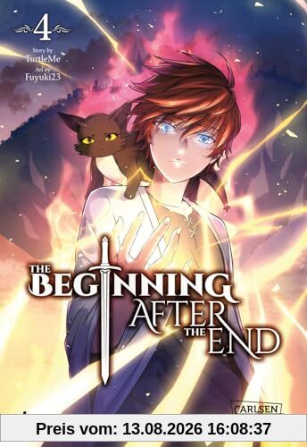 The Beginning after the End 4: Vollfarbige Webtoon-Adaption - basiert auf dem erfolgreichen Roman von Tapas!