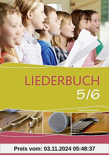 Liederbuch 5/6: Liederbuch.