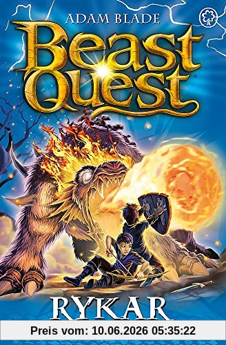 Rykar the Fire Hound: Series 20 Book 4 (Beast Quest, Band 106)