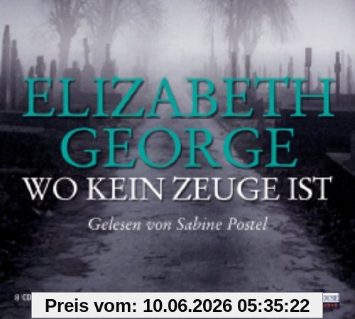 Wo kein Zeuge ist (8 CDs)