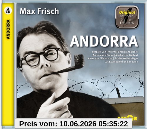 Andorra, 2 CDs, komplett gespielt im Original, mit zusätzlichen Erläuterungen