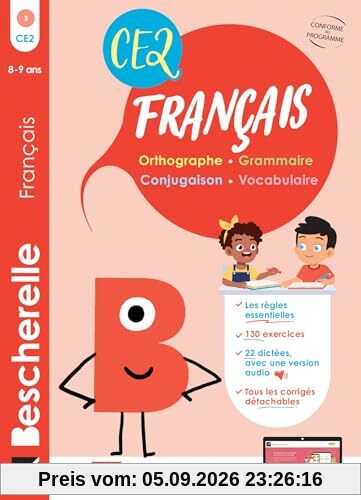 Bescherelle français : CE2 : 8-9 ans