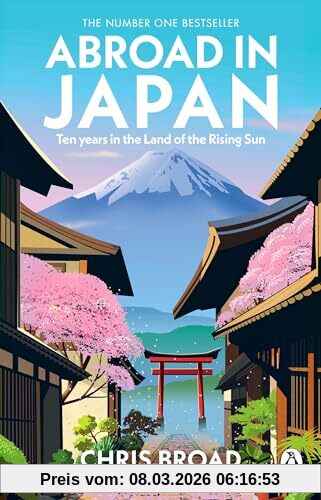 Chris Broad Abroad In Japan, The No. 1 Sunday Times Bestseller