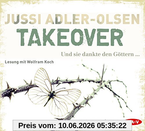 TAKEOVER. Und sie dankte den Göttern: Thriller (8 CDs)
