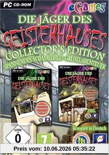 Die Jäger des Geisterhauses Collector`s Edition