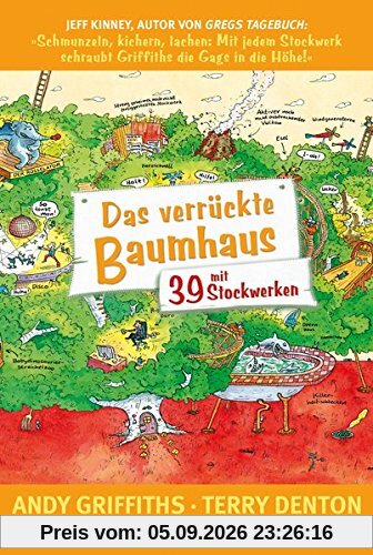 Das verrückte Baumhaus - mit 39 Stockwerken: Band 3